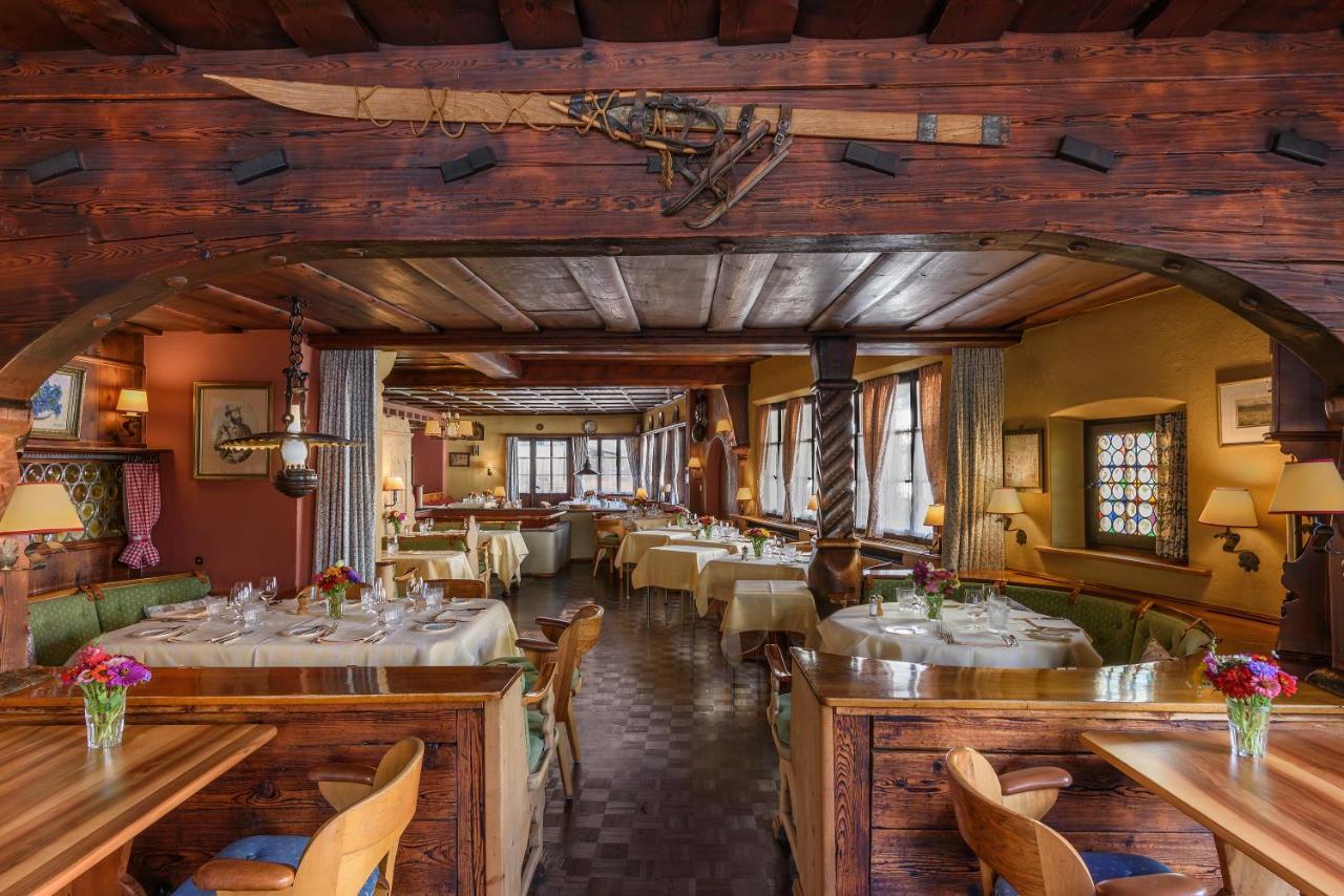 Hotel Chesa Grischuna Klosters Εξωτερικό φωτογραφία