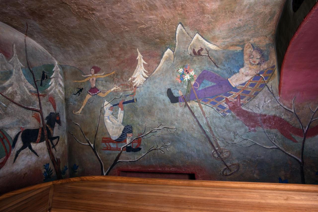 Hotel Chesa Grischuna Klosters Εξωτερικό φωτογραφία
