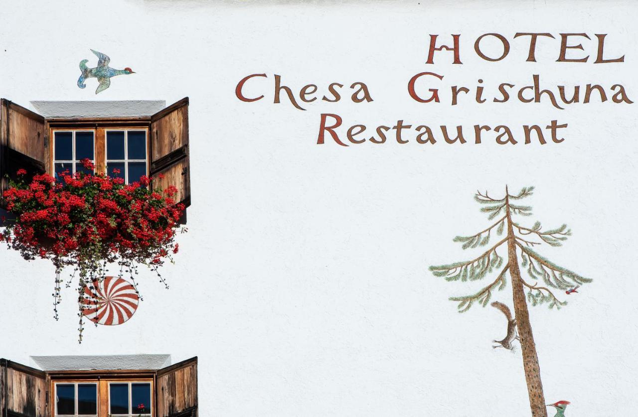 Hotel Chesa Grischuna Klosters Εξωτερικό φωτογραφία