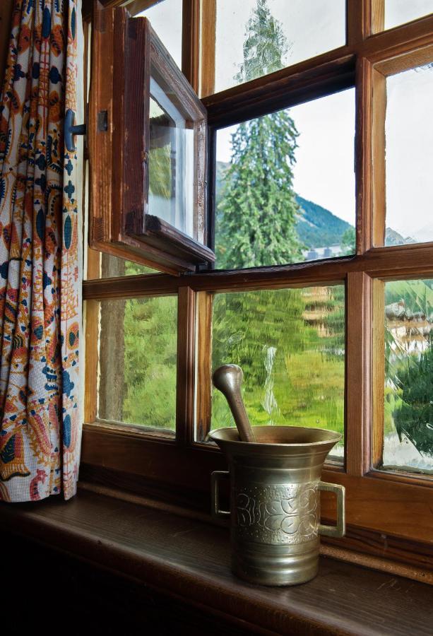 Hotel Chesa Grischuna Klosters Εξωτερικό φωτογραφία