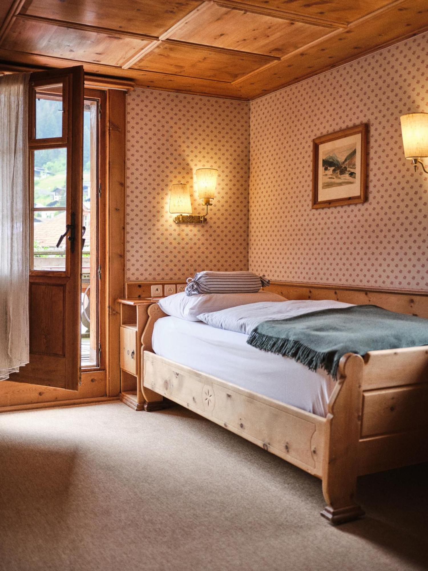Hotel Chesa Grischuna Klosters Εξωτερικό φωτογραφία