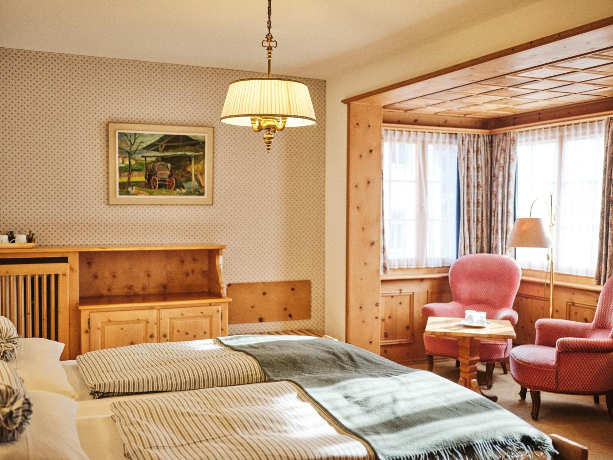 Hotel Chesa Grischuna Klosters Δωμάτιο φωτογραφία