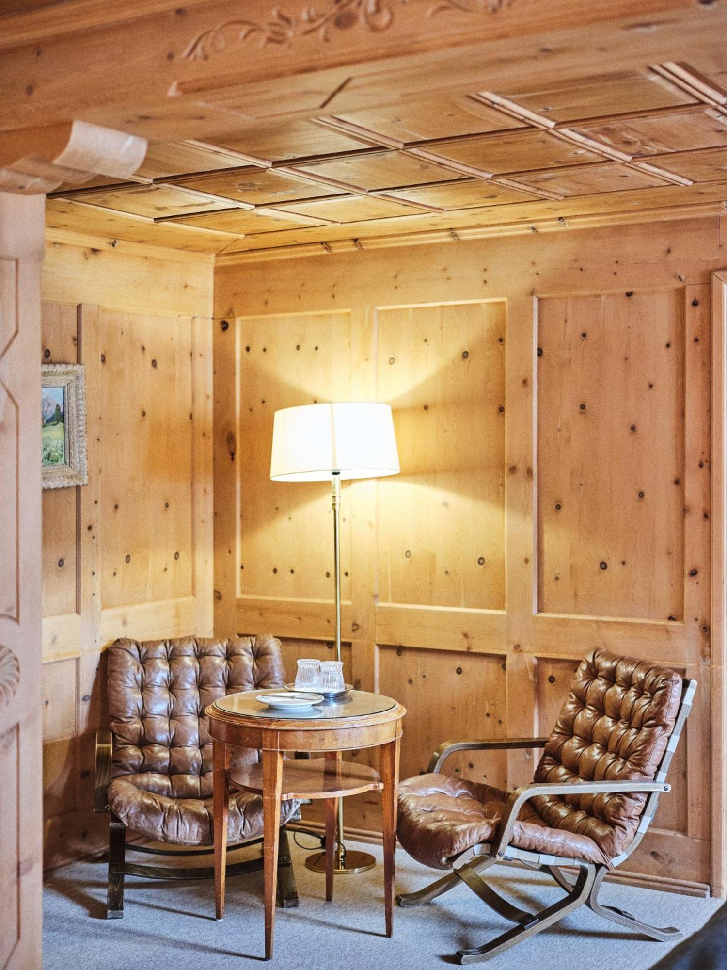 Hotel Chesa Grischuna Klosters Εξωτερικό φωτογραφία