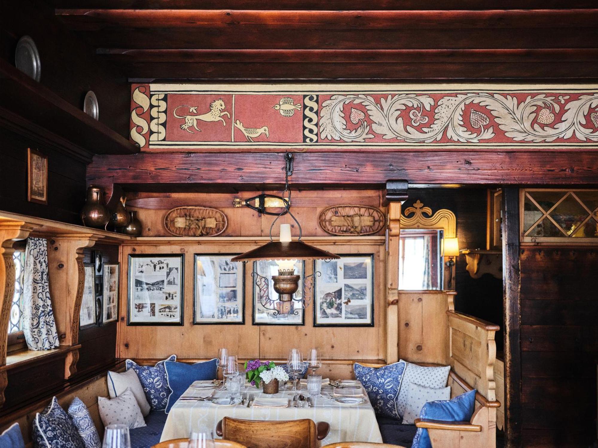 Hotel Chesa Grischuna Klosters Εξωτερικό φωτογραφία