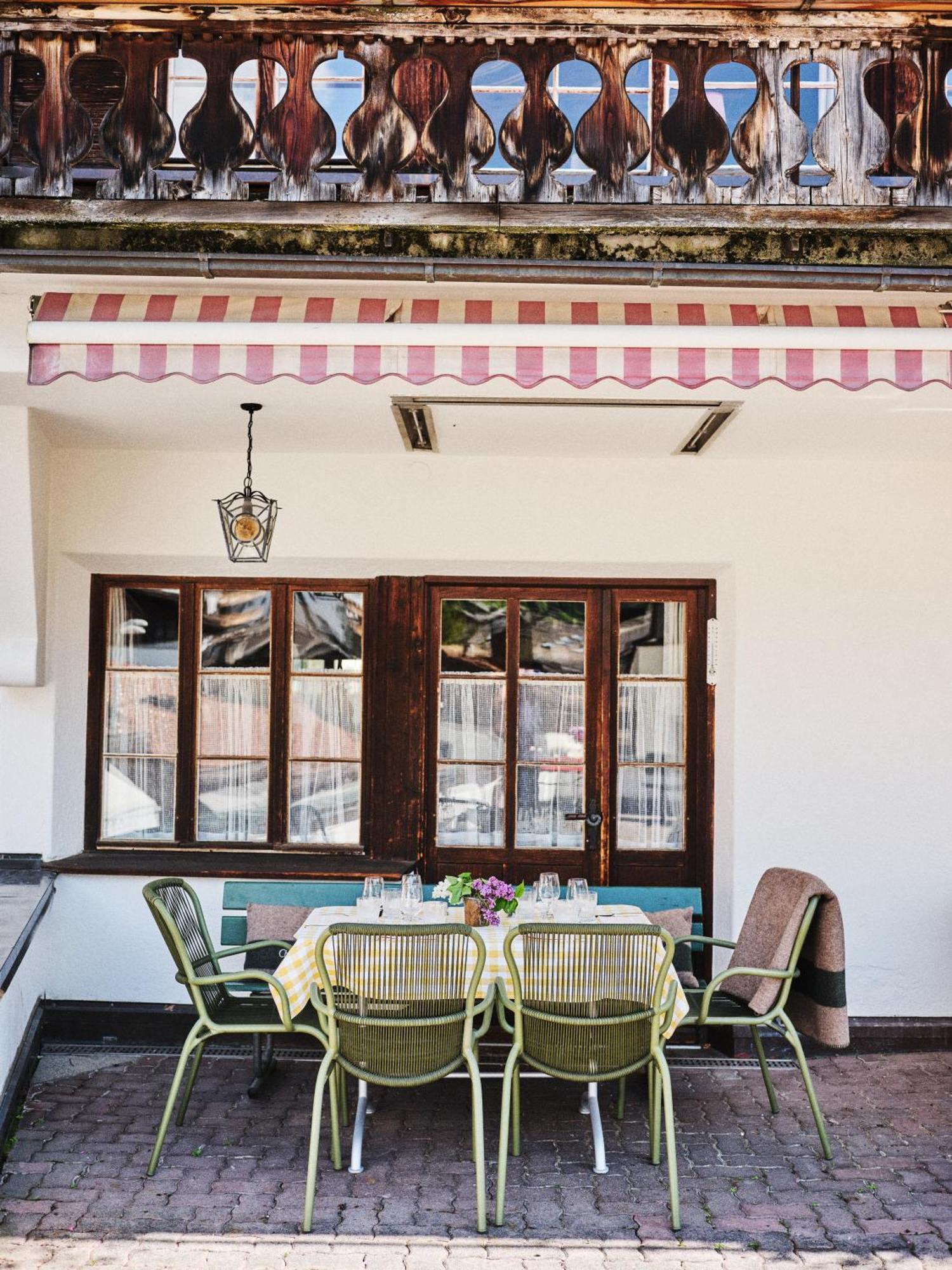 Hotel Chesa Grischuna Klosters Εξωτερικό φωτογραφία