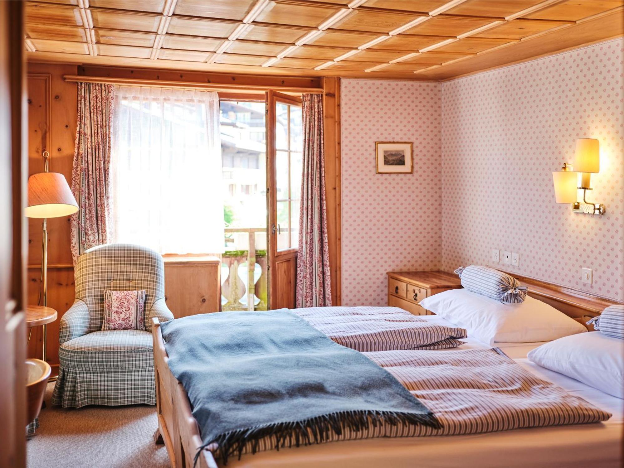 Hotel Chesa Grischuna Klosters Εξωτερικό φωτογραφία