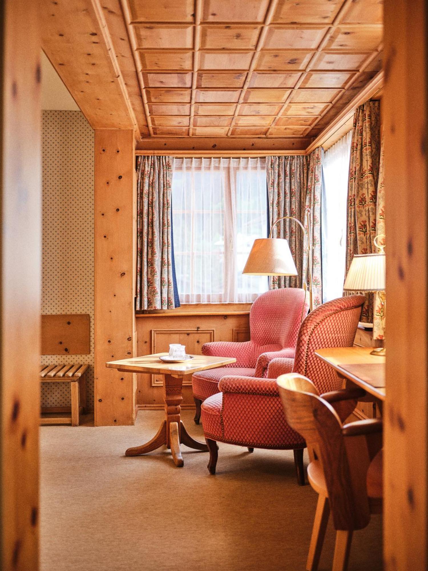 Hotel Chesa Grischuna Klosters Δωμάτιο φωτογραφία