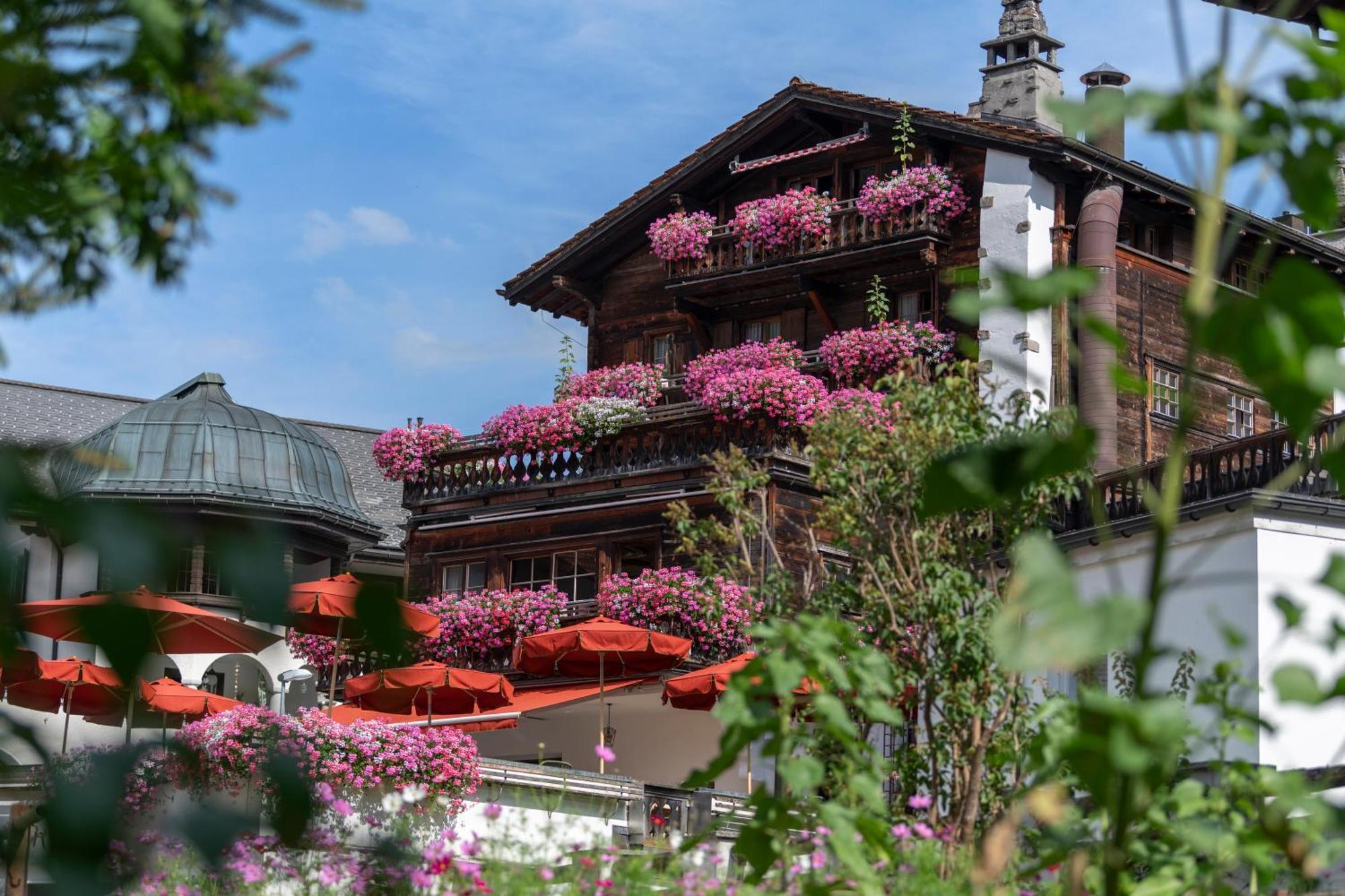 Hotel Chesa Grischuna Klosters Εξωτερικό φωτογραφία