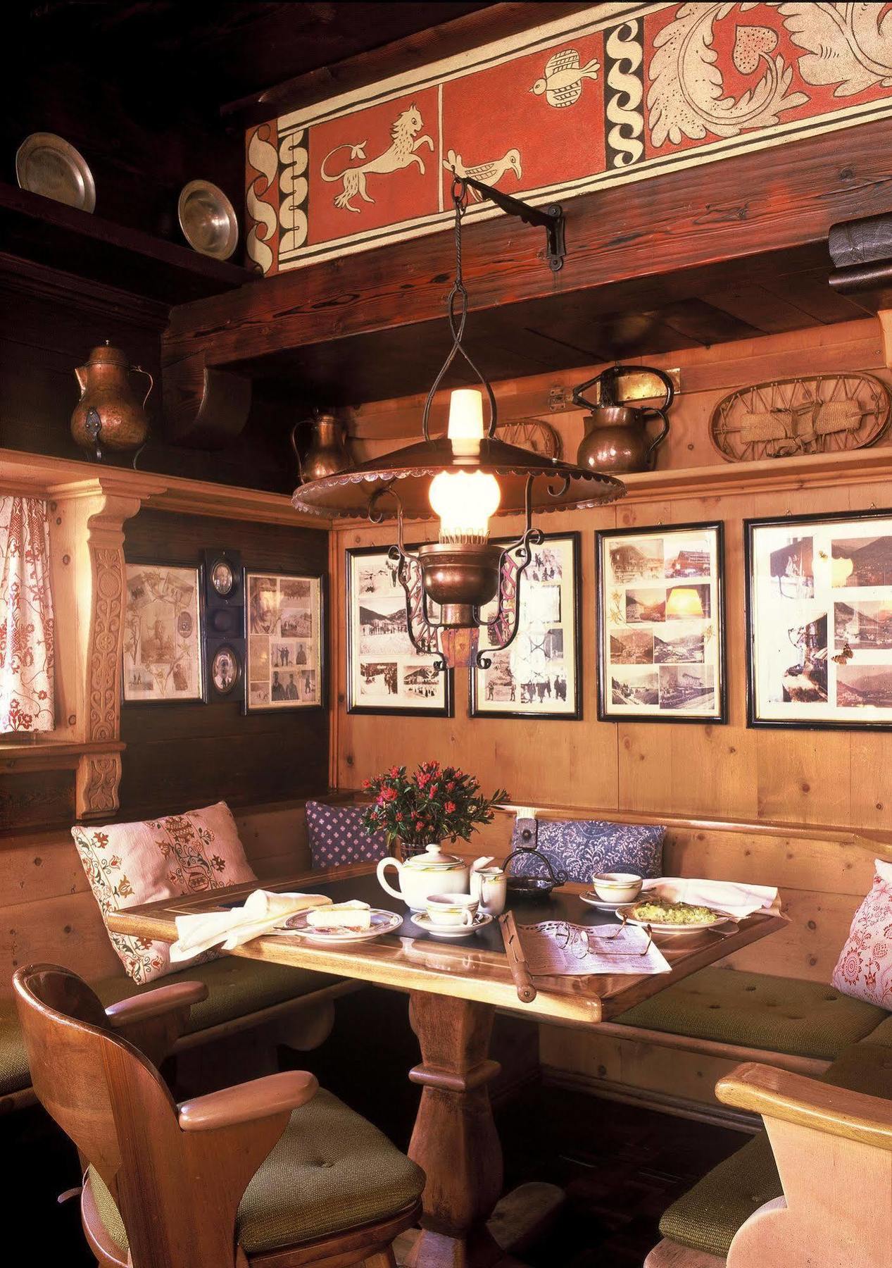 Hotel Chesa Grischuna Klosters Εξωτερικό φωτογραφία