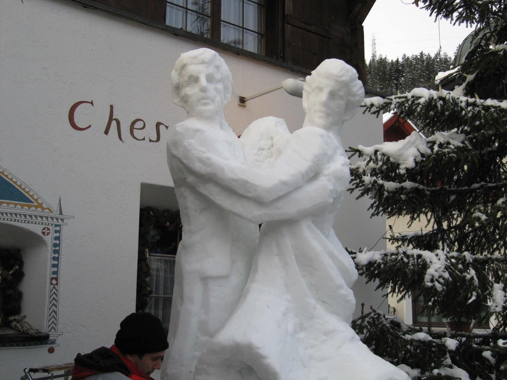 Hotel Chesa Grischuna Klosters Εξωτερικό φωτογραφία